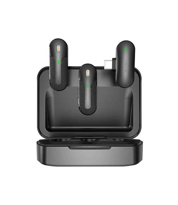 ميكروفون لاسلكي صغير WiWU Wi-WM002 من النوع C