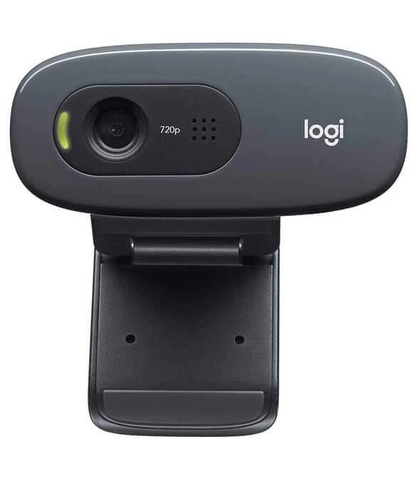 كاميرا ويب Logitech C270 للكمبيوتر المكتبي أو المحمول