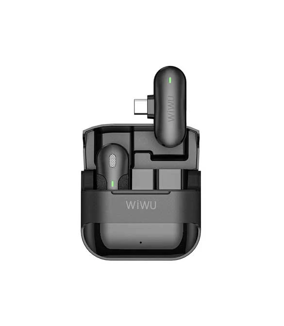 ميكروفون لاسلكي صغير من نوع WiWU Wi-WM001 من النوع C