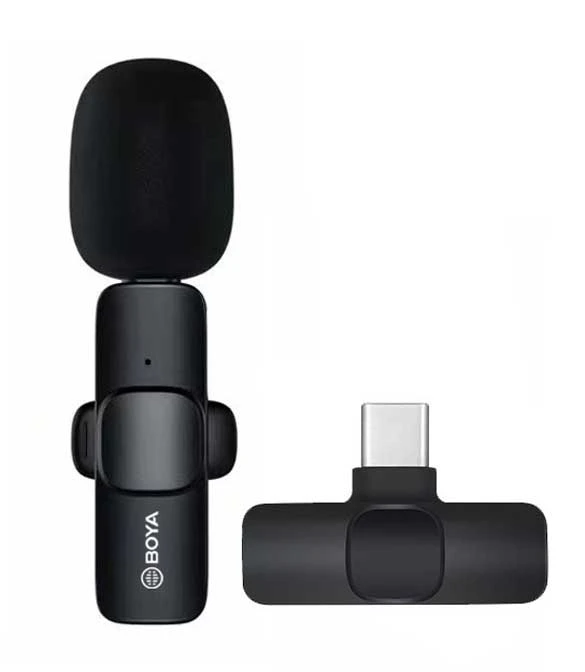 BOYA BY-MW3 Wireless Microphone - Type C