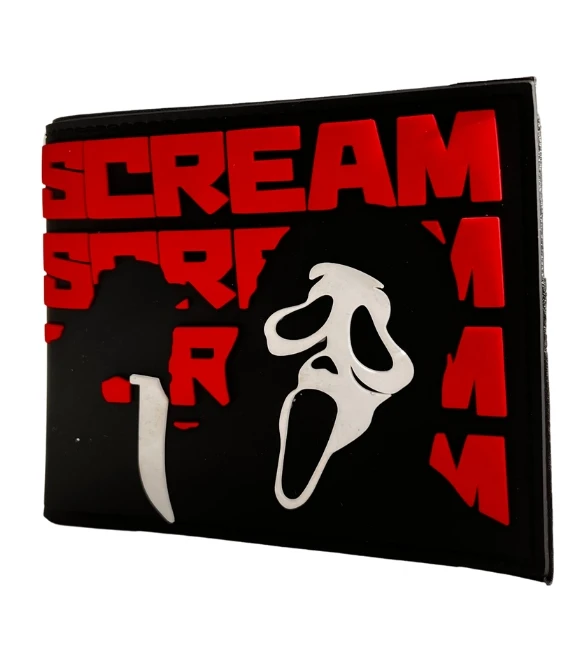 Scream Bi-Fold Wallet