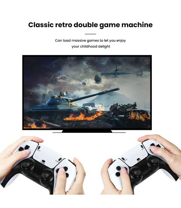 وحدة تحكم فيديو Game Stick 4K Pro HDMI HD لاسلكية 2.4G
