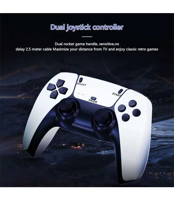 وحدة تحكم فيديو Game Stick 4K Pro HDMI HD لاسلكية 2.4G
