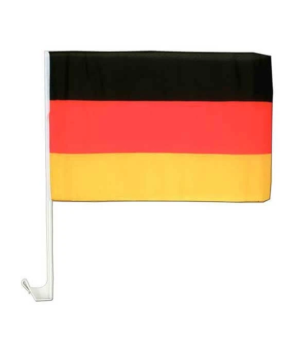 Germany Car Flag