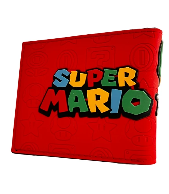 Super Mario Wallet - Model 5