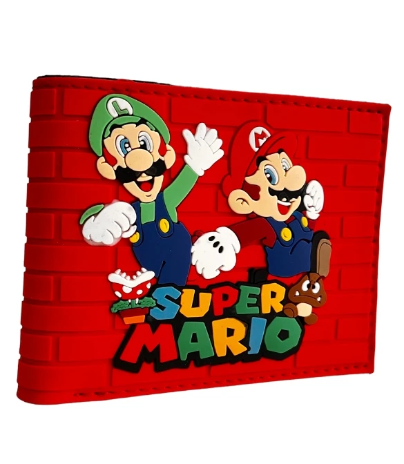 Super Mario Wallet - Model 3