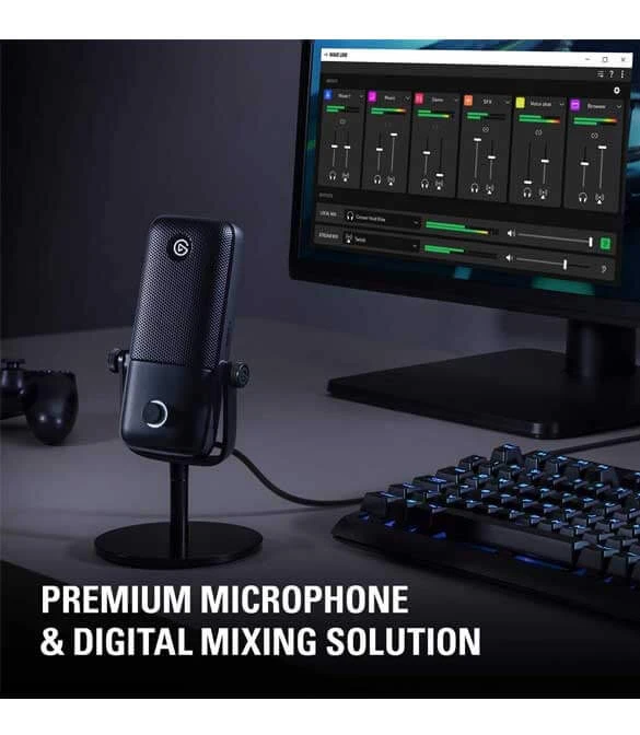 ميكروفون Elgato Wave 1 Premium
