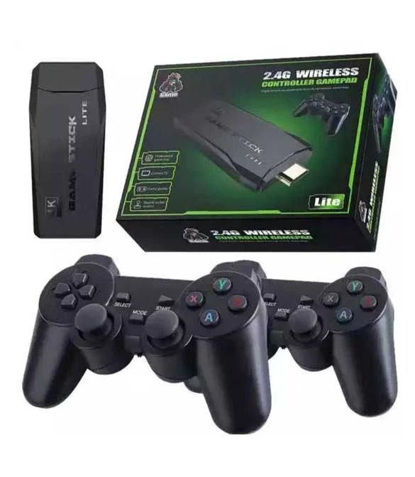 M8 Video Game Console 2.4G Double Wireless Controller Gamepad
