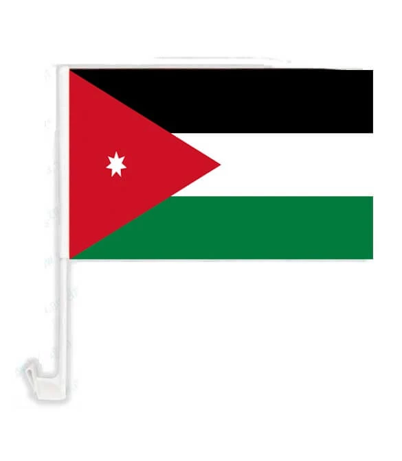علم سيارة الأردن