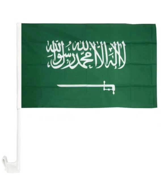 علم السيارة السعودية