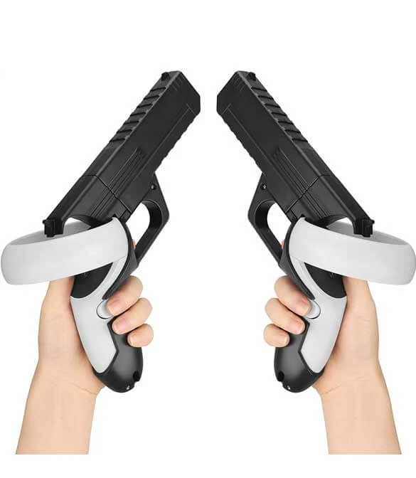 VR Game Gun for Oculus Quest 2 - Black