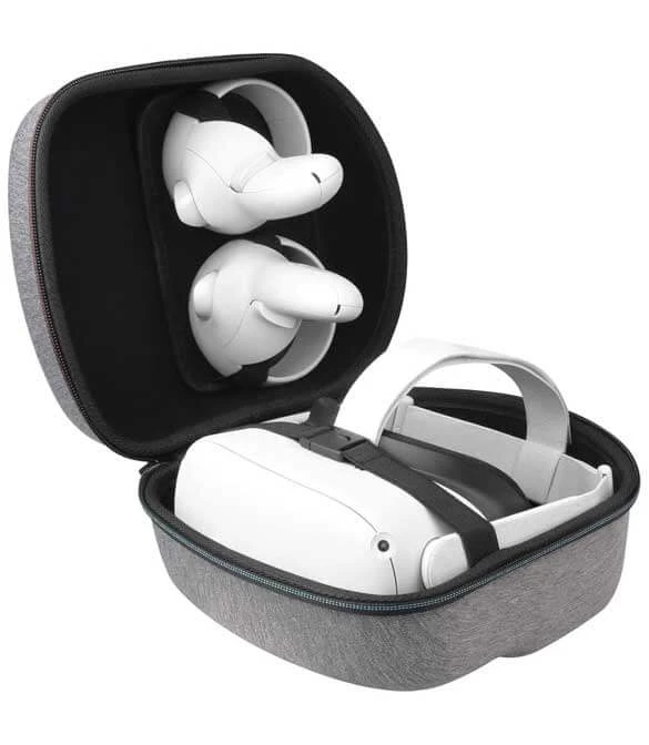 Carrying Case for Oculus Quest 2 VR - Gray
