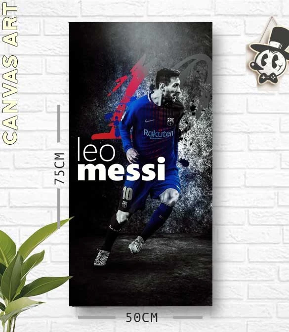 Leo Messi Canvas Art