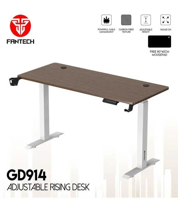 مكتب Fantech Brown GD914 القابل للتعديل