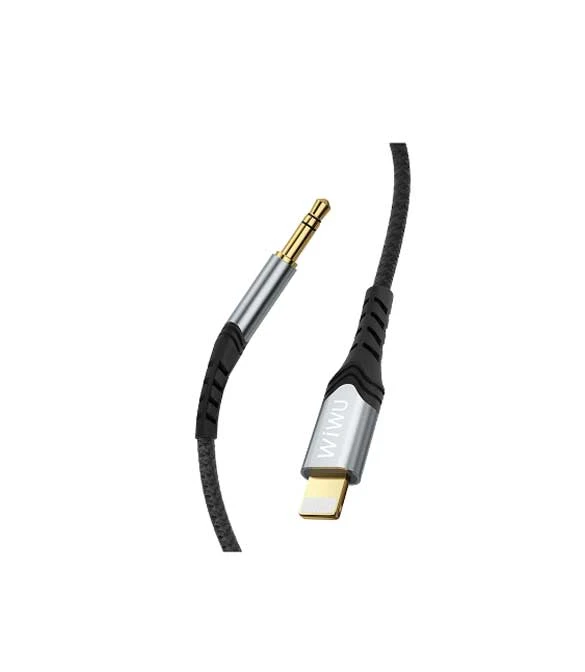 WiWU YP02 Lightning to 3.5mm Audio Cable