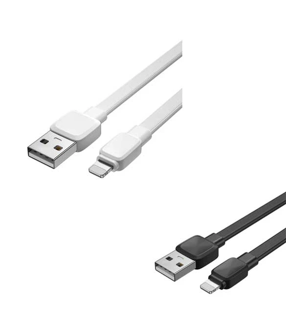 كابل WiWU White Bravo Series Wi-C003 USB A إلى Lightning