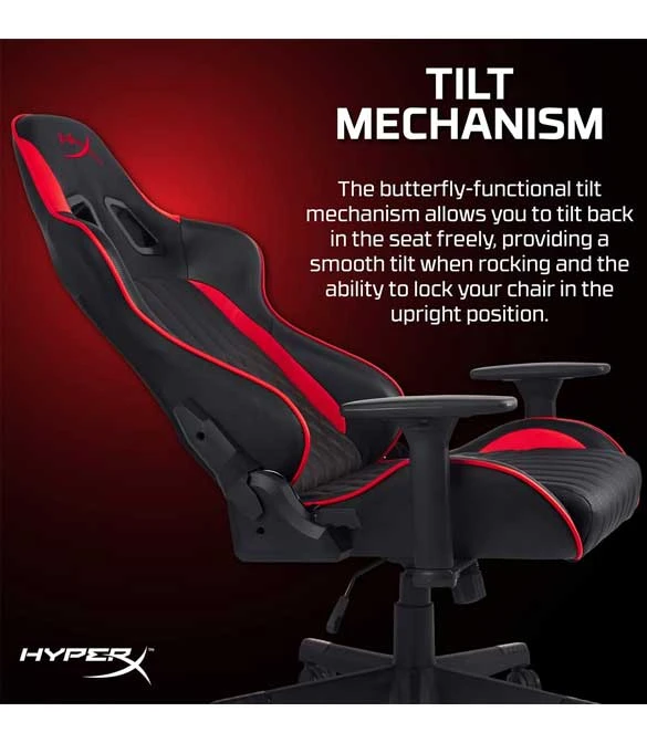 كرسي الألعاب HyperX Blast Core - أحمر