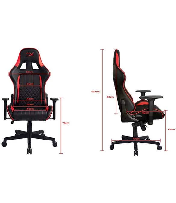 كرسي الألعاب HyperX Blast Core - أحمر