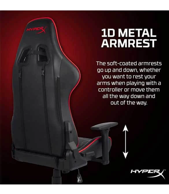 كرسي الألعاب HyperX Blast Core - أحمر
