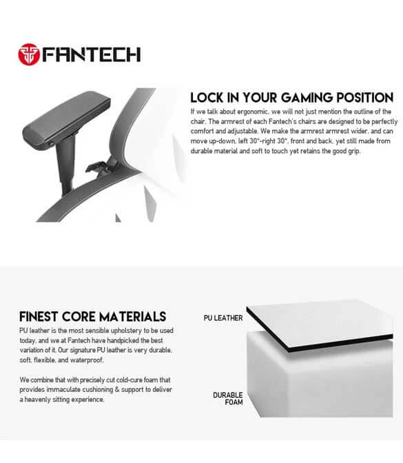 FANTECH Alpha GC-283 - أسود