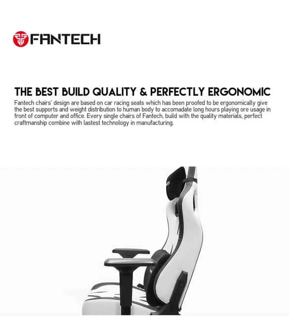 FANTECH Alpha GC-283 - أسود