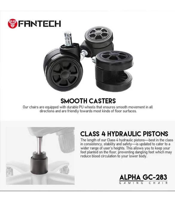 FANTECH Alpha GC-283 - أسود