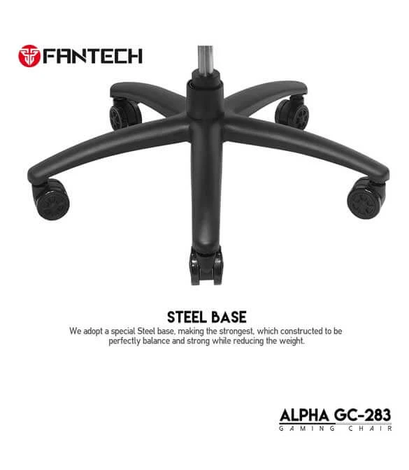FANTECH Alpha GC-283 - أسود