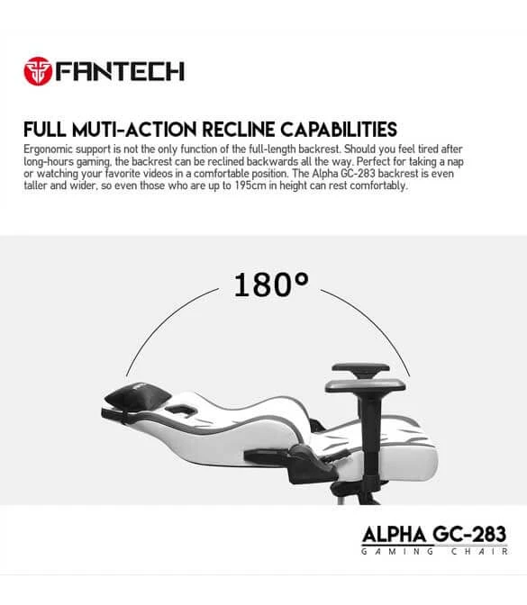 FANTECH Alpha GC-283 - أسود