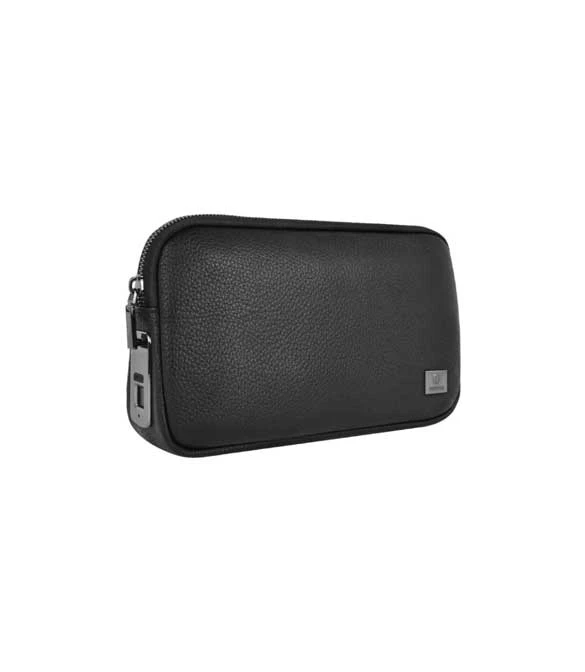 WiWU Alpha Fingerprint Lock Clutch Bag