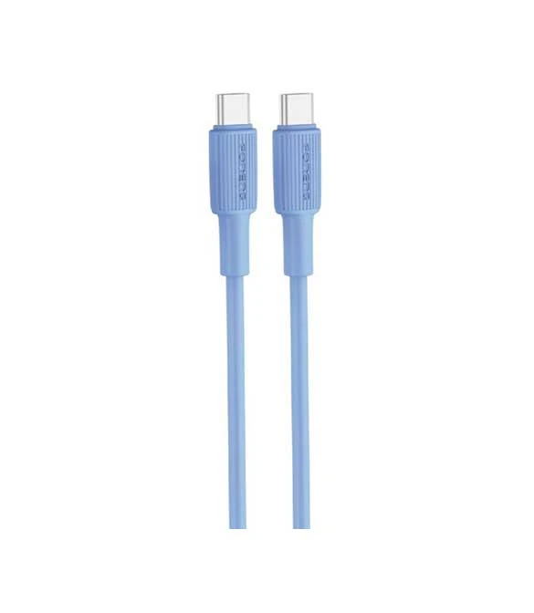 FONENG X100 1.2M Type-C to Type-C Silicone Cable (60W)