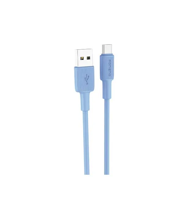 FONENG X100 1.2M Type-C Silicone Cable  (3A / 2.4A / 2.1A)