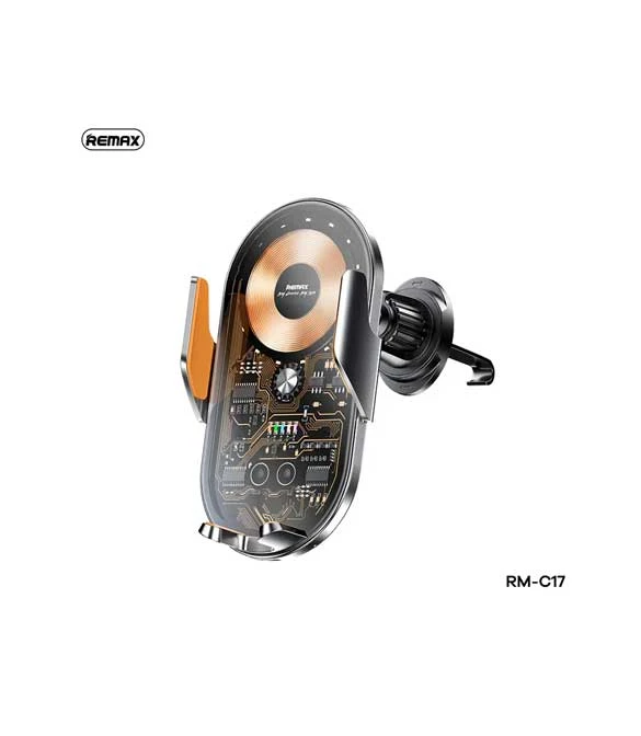 Remax RM-C17 15W Wireless Charging Car Holder