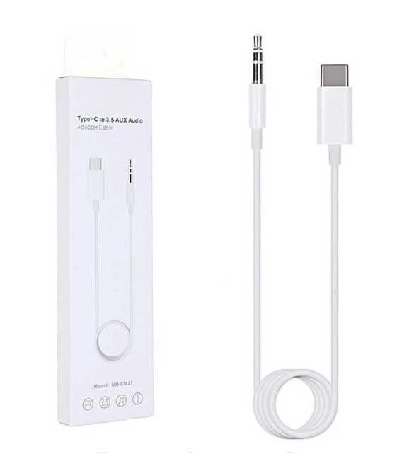 MH-CM21 Type-C to 3.5mm AUX Audio Adapter Cable