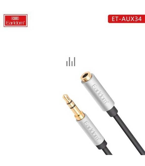 ايرلدوم ET-AUX34 كابل AUX ستيريو