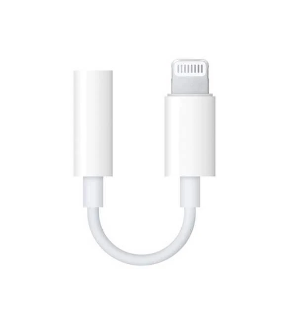محول Lightning إلى مقبس سماعة رأس مقاس 3.5 ملم من Apple