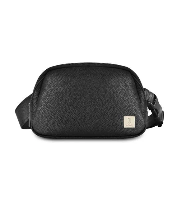 WiWU LULU Crossbody Bag PU Leather - Black