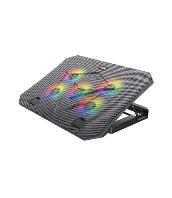 Meetion CP3030 5 Fans RGB Gaming Cooling Pad