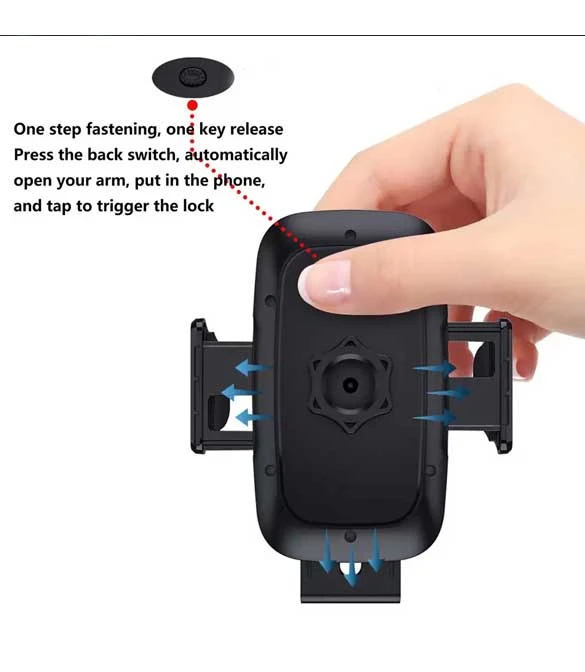 Allison Free Stretch Car Holder