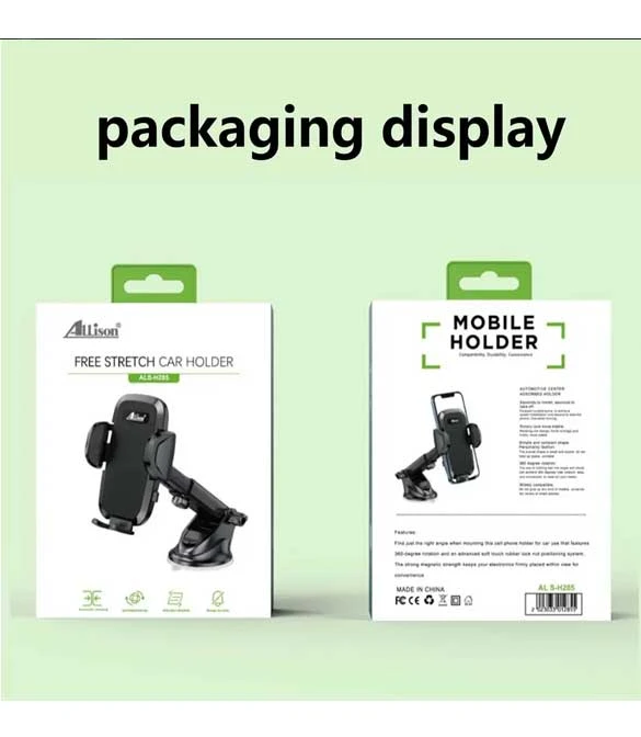 Allison Free Stretch Car Holder