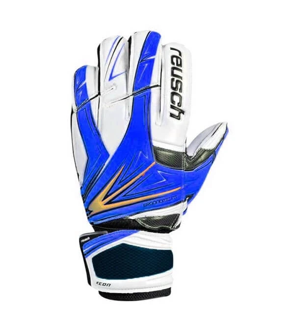 قفازات حارس المرمى Reusch Serathor - أزرق (مقاس 11)