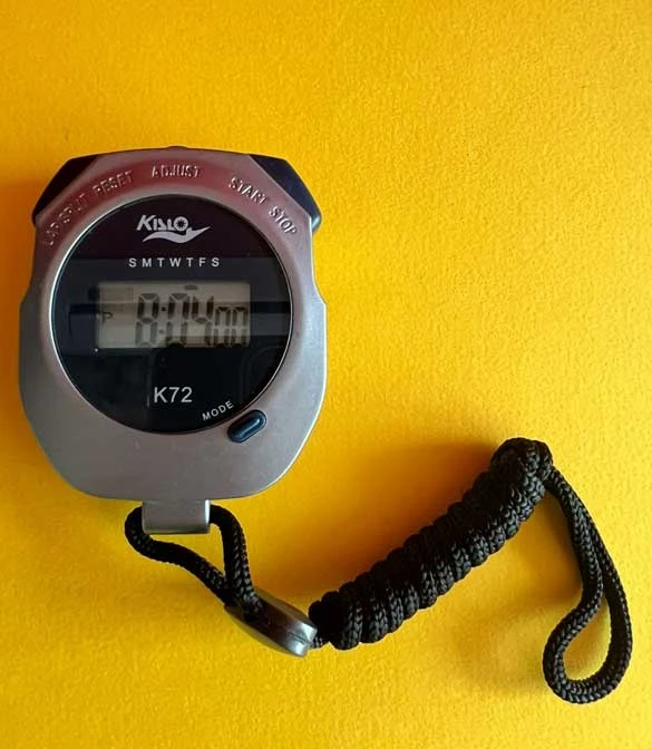 Stopwatch KISLO K72