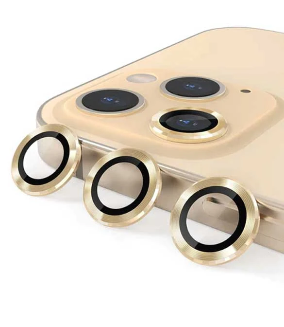 iPhone 12 Pro Max Camera Lens Protector - Gold