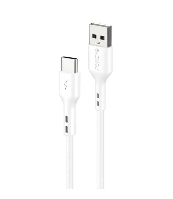 كابل FONENG X36 Type C بطول 1 متر (3 أمبير / 2.4 أمبير / 2.1 أمبير)