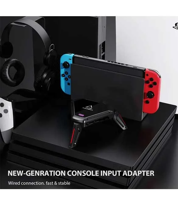 Monster - Emulator Adapter for PS5, PS4, PS3, Xbox ONE, Xbox 360, Xbox Series X/S, Nintendo Switch, PC