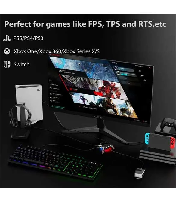 Monster - Emulator Adapter for PS5, PS4, PS3, Xbox ONE, Xbox 360, Xbox Series X/S, Nintendo Switch, PC