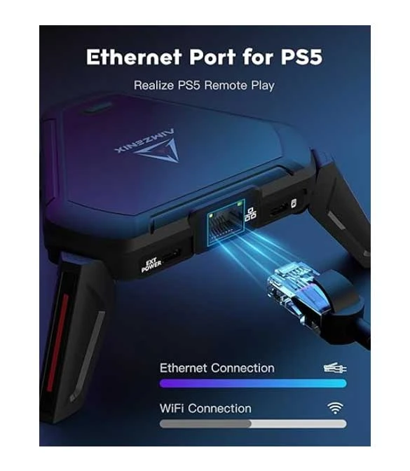 Monster - Emulator Adapter for PS5, PS4, PS3, Xbox ONE, Xbox 360, Xbox Series X/S, Nintendo Switch, PC