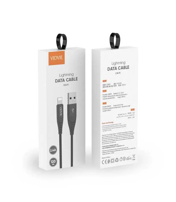 كابل USB Lightning من VIDVIE CB491V
