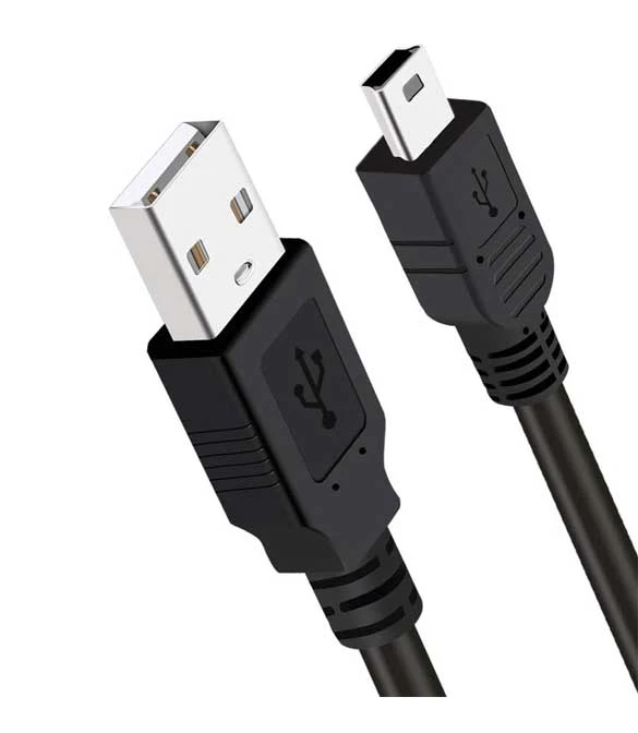 كابل USB 2.0 ذكر إلى كابل USB صغير ذكر بطول 2 متر