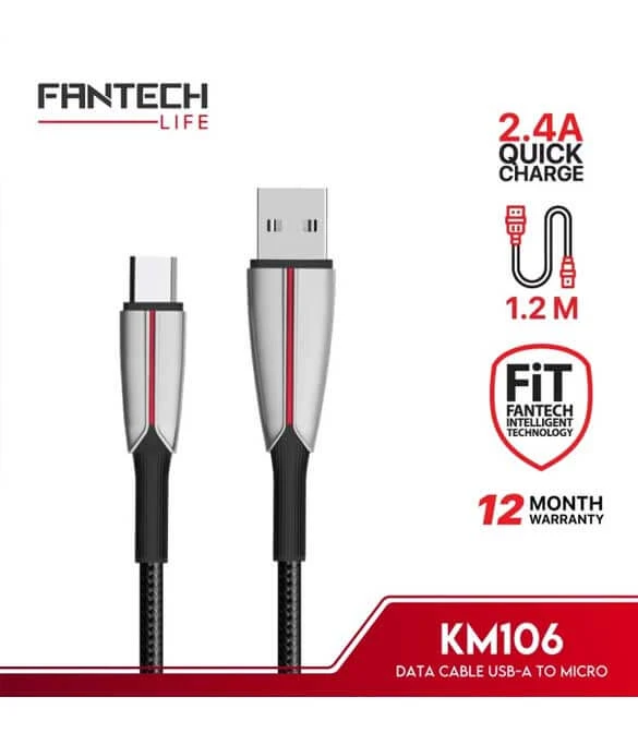 Fantech KM106 USB to Micro 1.2 M