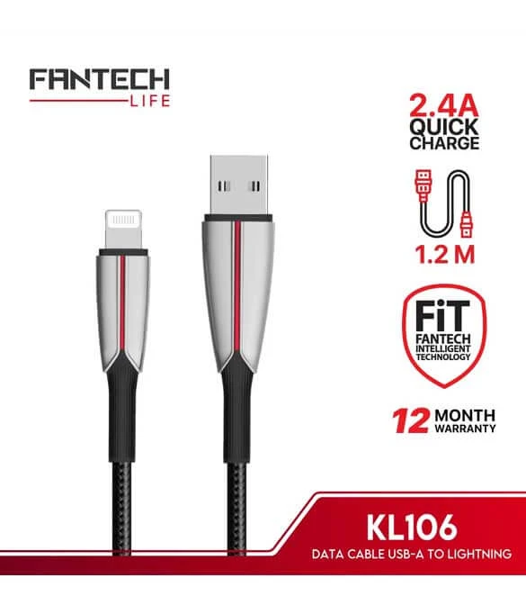 Fantech KL106 USB to iPhone 1.2 M